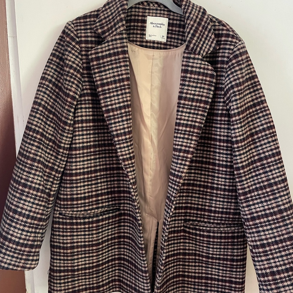 Abercrombie & Fitch wool blend blazer